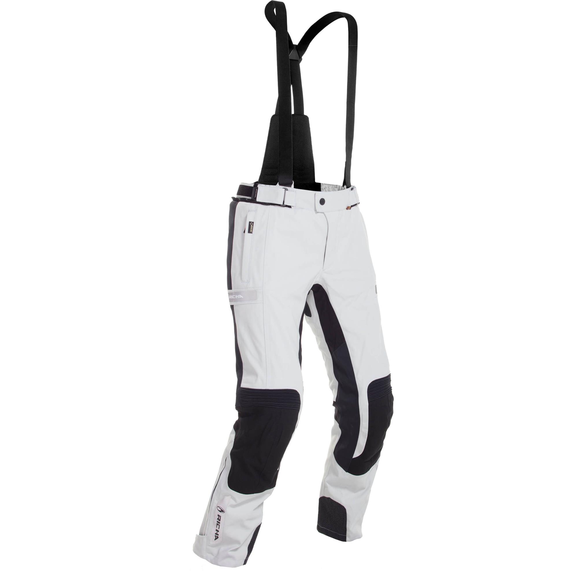 Road Pants Richa Atlantic Gore-Tex Grey - Image 6