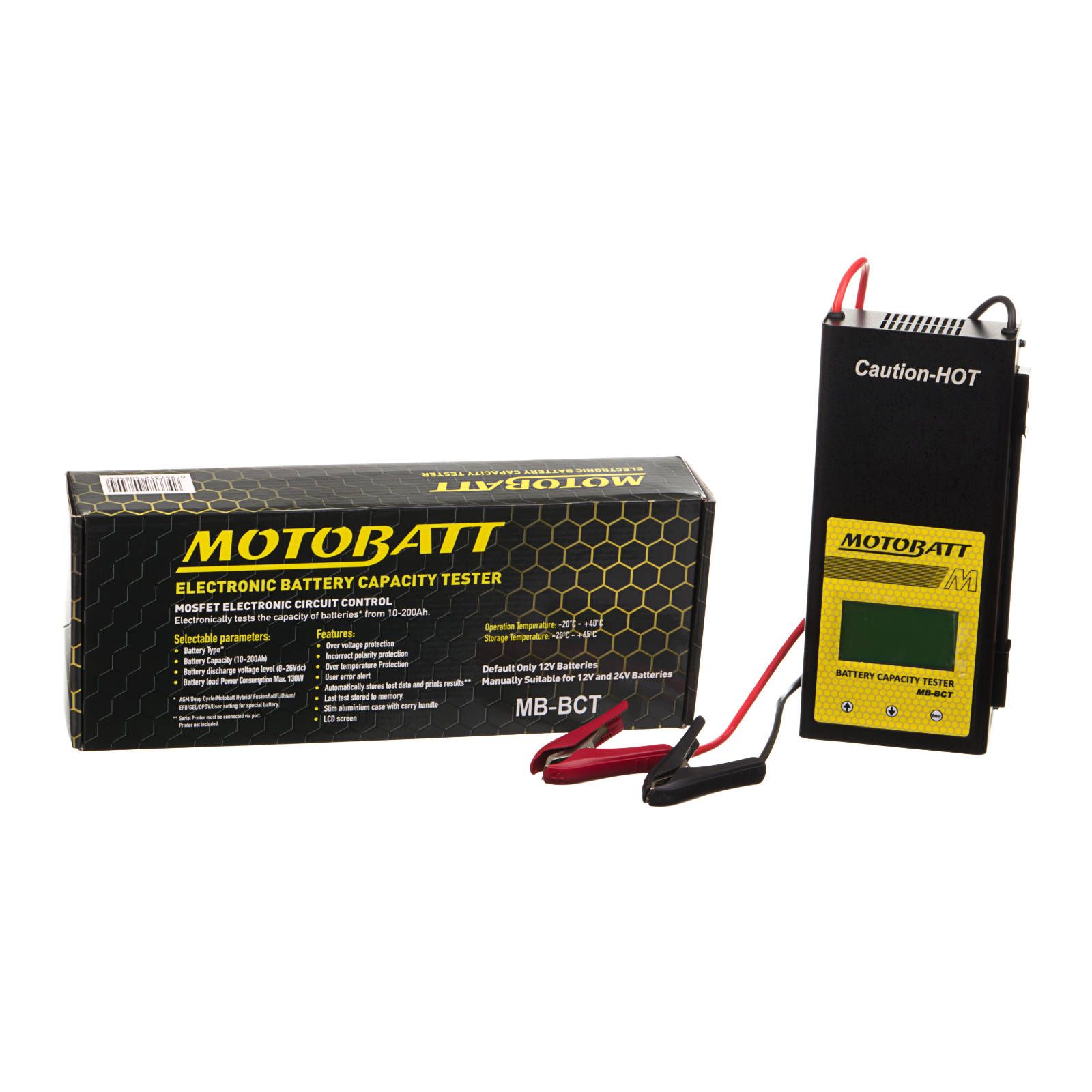 Motobatt Battery Capacity Tester (*8) - Image 4