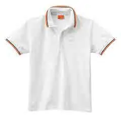 Polo KTM Logo White