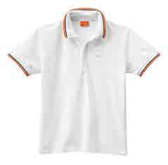 Polo KTM Logo White - Image 1