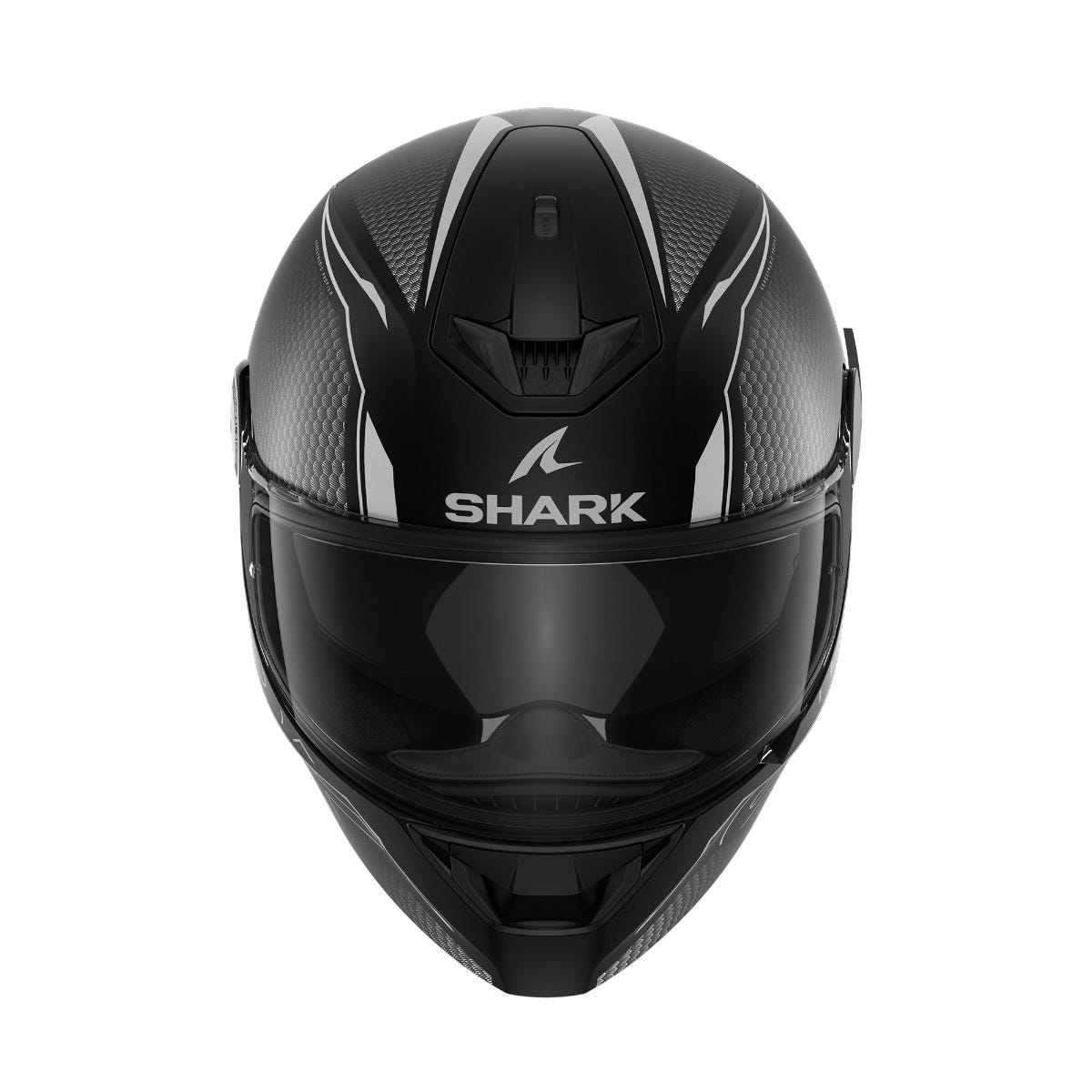 Shark D-SKWAL 2 Cadium Road Helmet Black/Ant/Black - Image 3