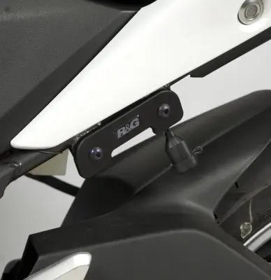 Rear Foot Rest Blanking Plate Left Side R & G Racing Honda CBR250R