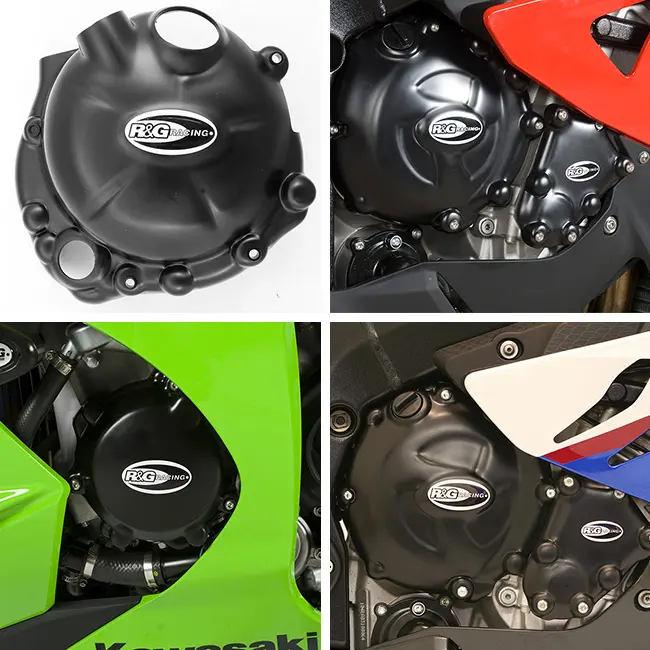 Engine Case Cover Ducati V4 S LHS Cover Road/Race Version