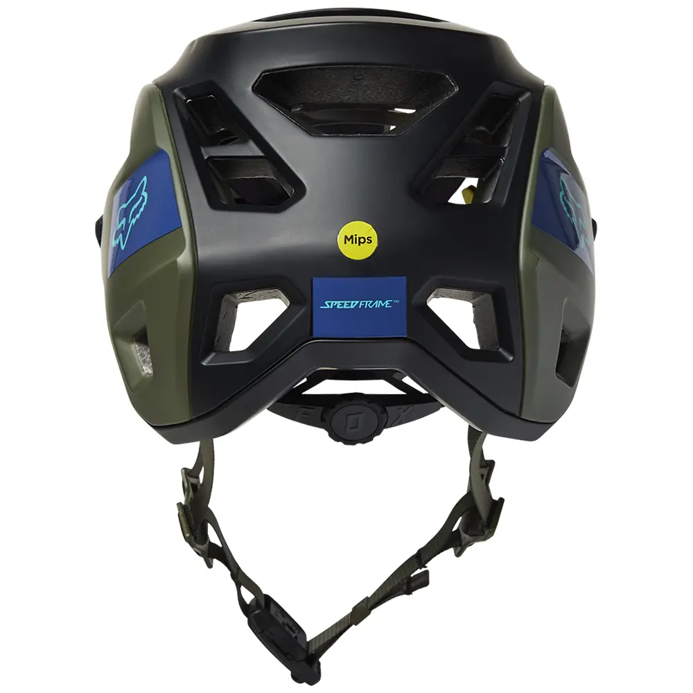 Fox Speedframe Pro Blocked Mips Bike Helmet Army