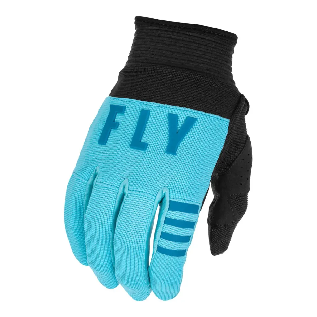 Fly F-16 Motocross Gloves Aqua/ Dark Teal/ Black