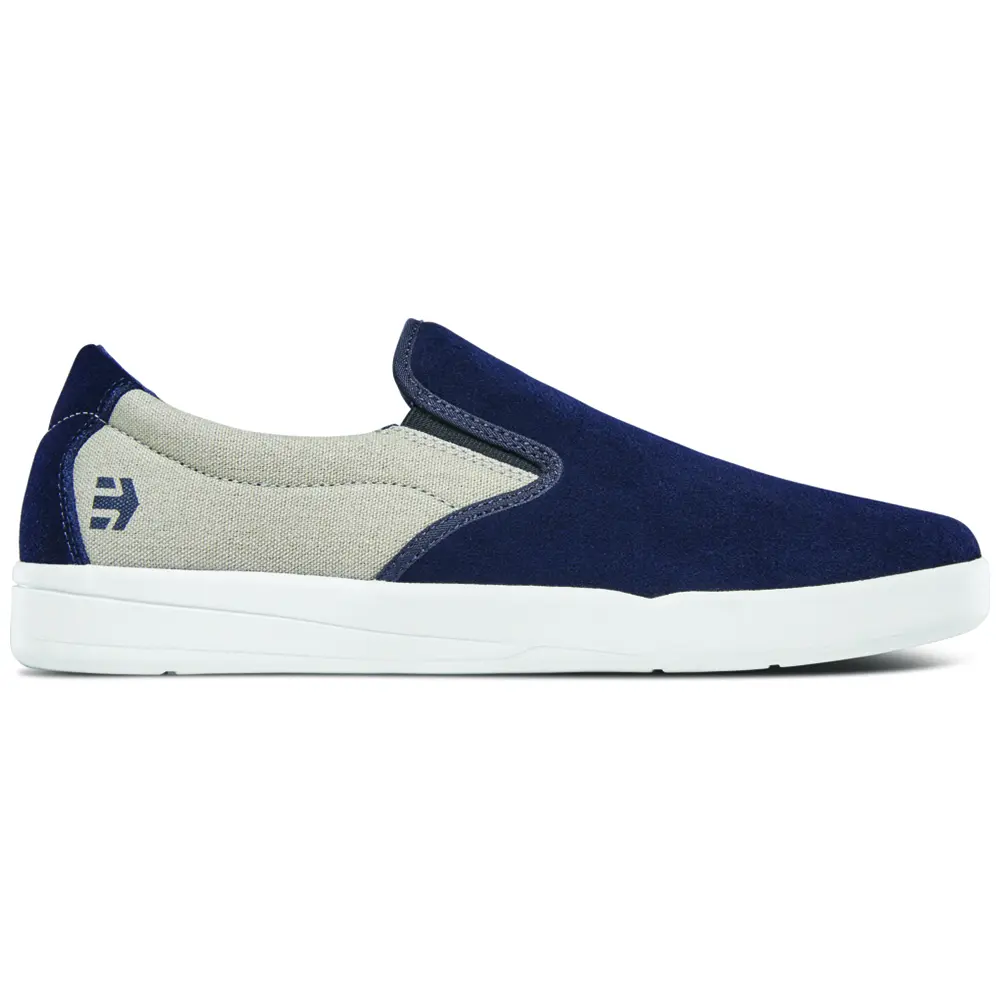 VEER SLIP [NAVY/TAN] 12