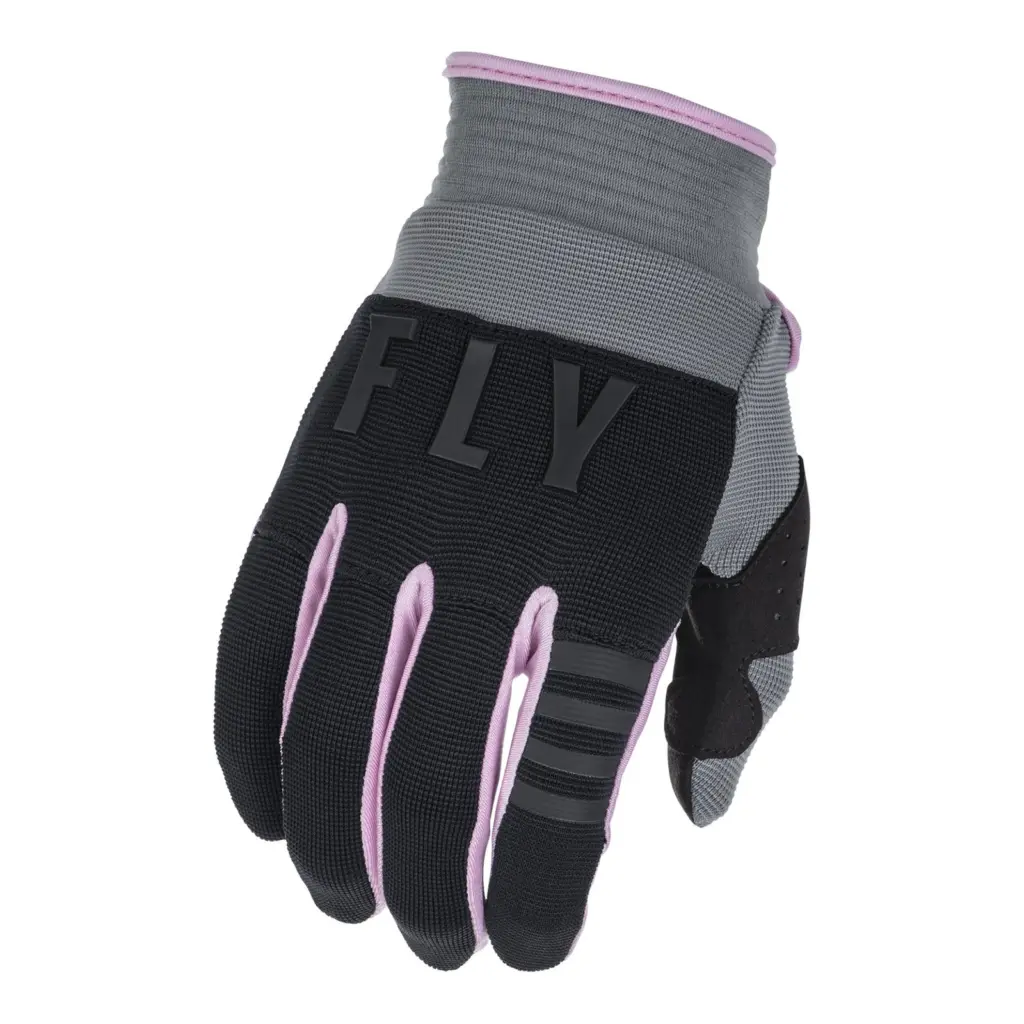 Fly F-16 Motocross Gloves Grey/ Black/ Pink