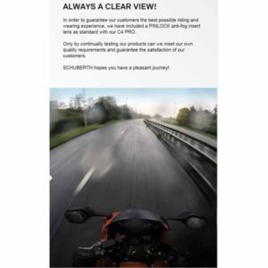 #SCHUBERTH C4 PRO GLS SILVER M - Image 7