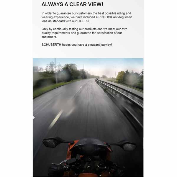 #SCHUBERTH C4 PRO GLS SILVER M - Image 7