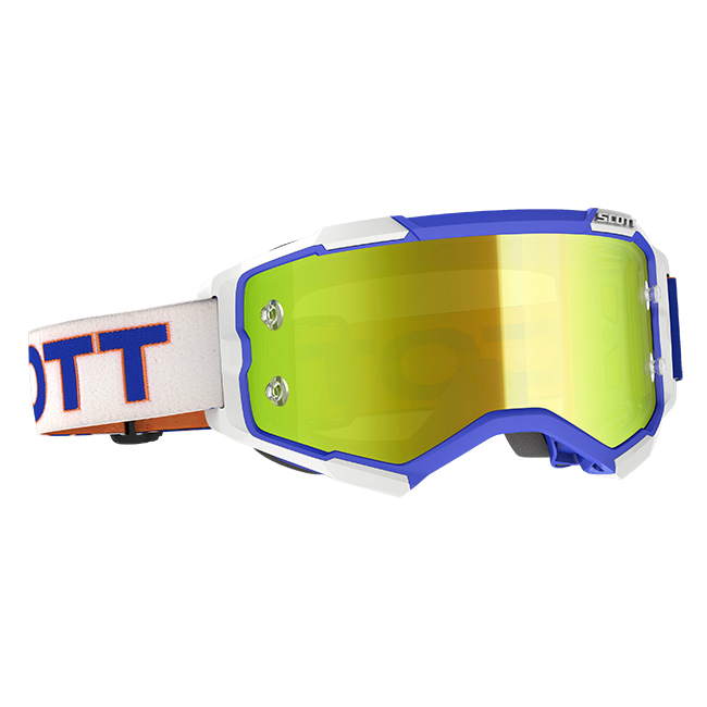 Scott Fury Motocross Goggle  Works - Image 4