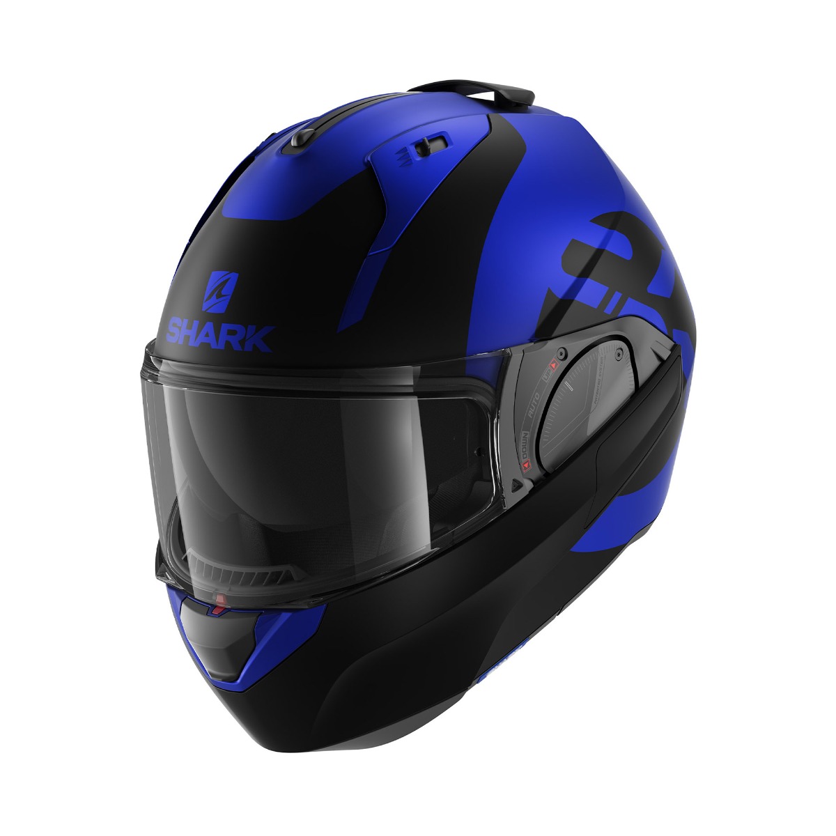 Shark Evo-ES Kedje Mat Helmet - Image 7