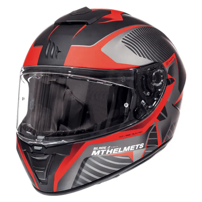 MT BLADE 2 SV [89 MATT BLACK/FLURO GREEN] 64 2XL