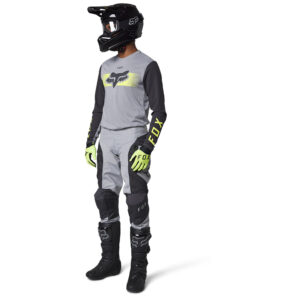 Fox Ranger Motocross Jersey Steel Gret - Image 8