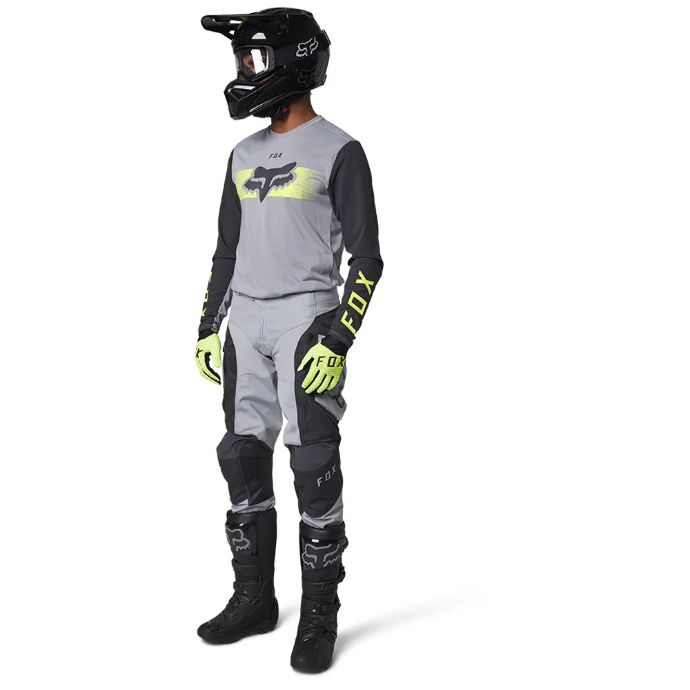 Fox Ranger Motocross Jersey Steel Gret