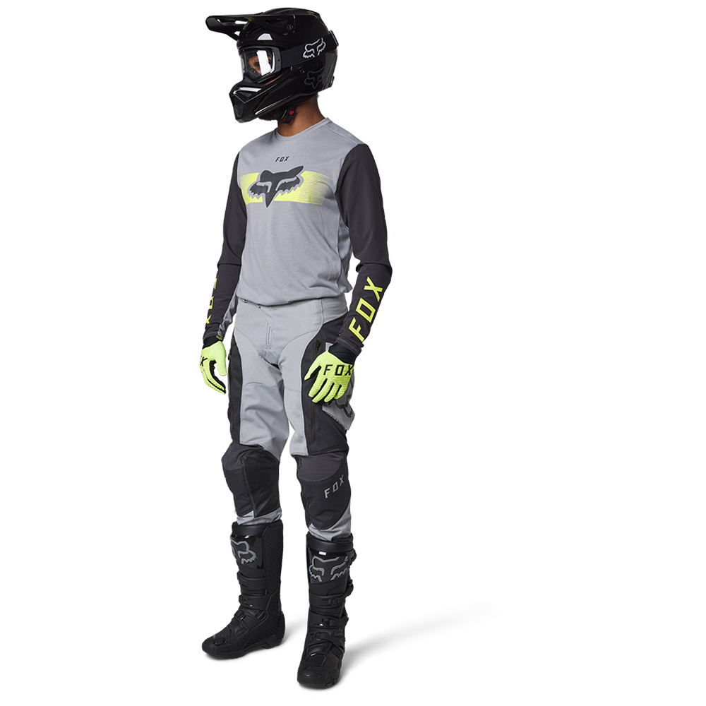 Fox Ranger Motocross Jersey Steel Gret - Image 8