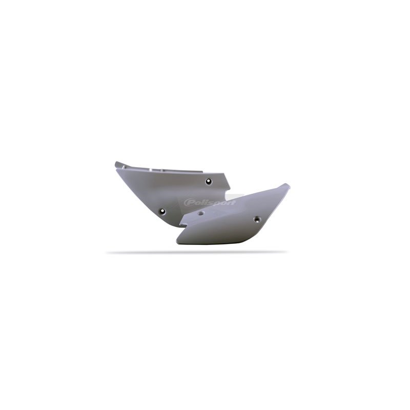 SIDE PANELS KX80/85 98-10 /KX100 04-09 /RM100 03-08 WHT - Image 1