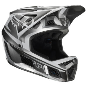 Helmet Fox Rampage Pro Carbon Beast Silver - Image 1