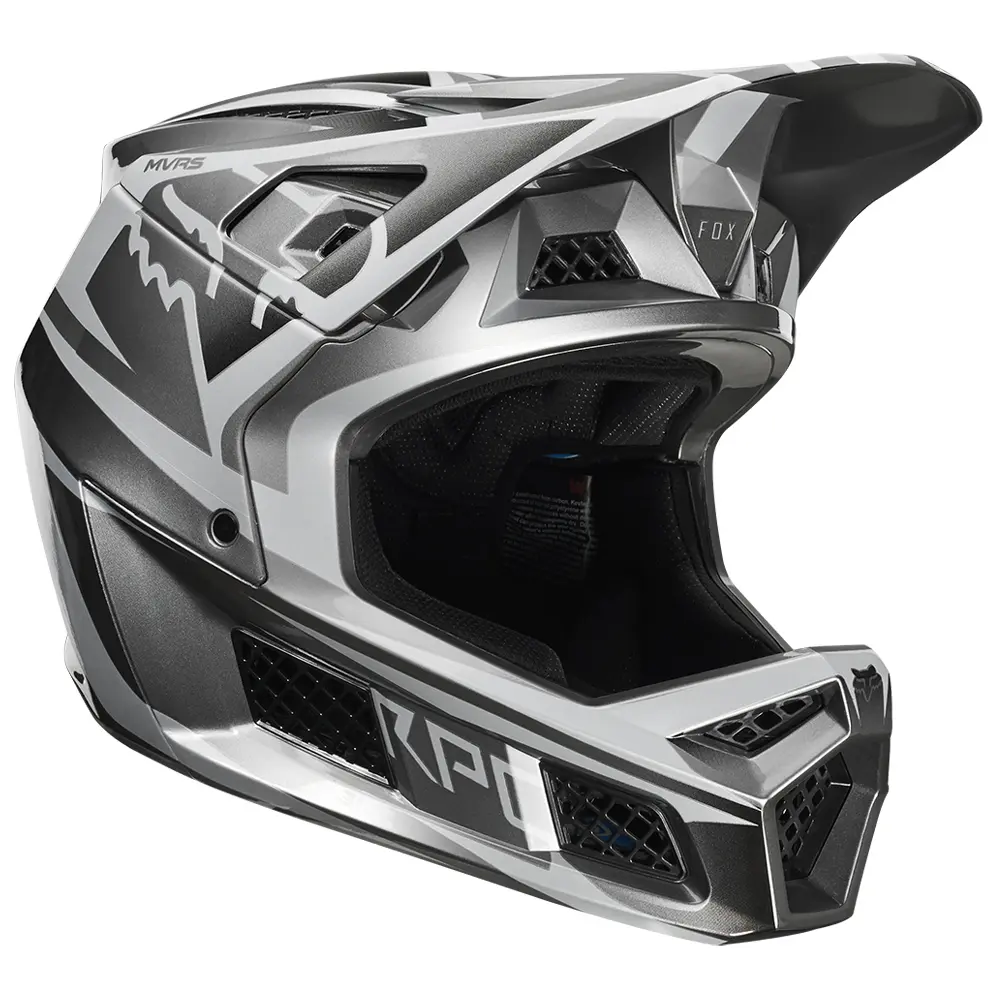 Helmet Fox Rampage Pro Carbon Beast Silver