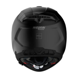 HELMET N80-8 CLASSIC N-COM FLAT BLACK LARGE - Image 7