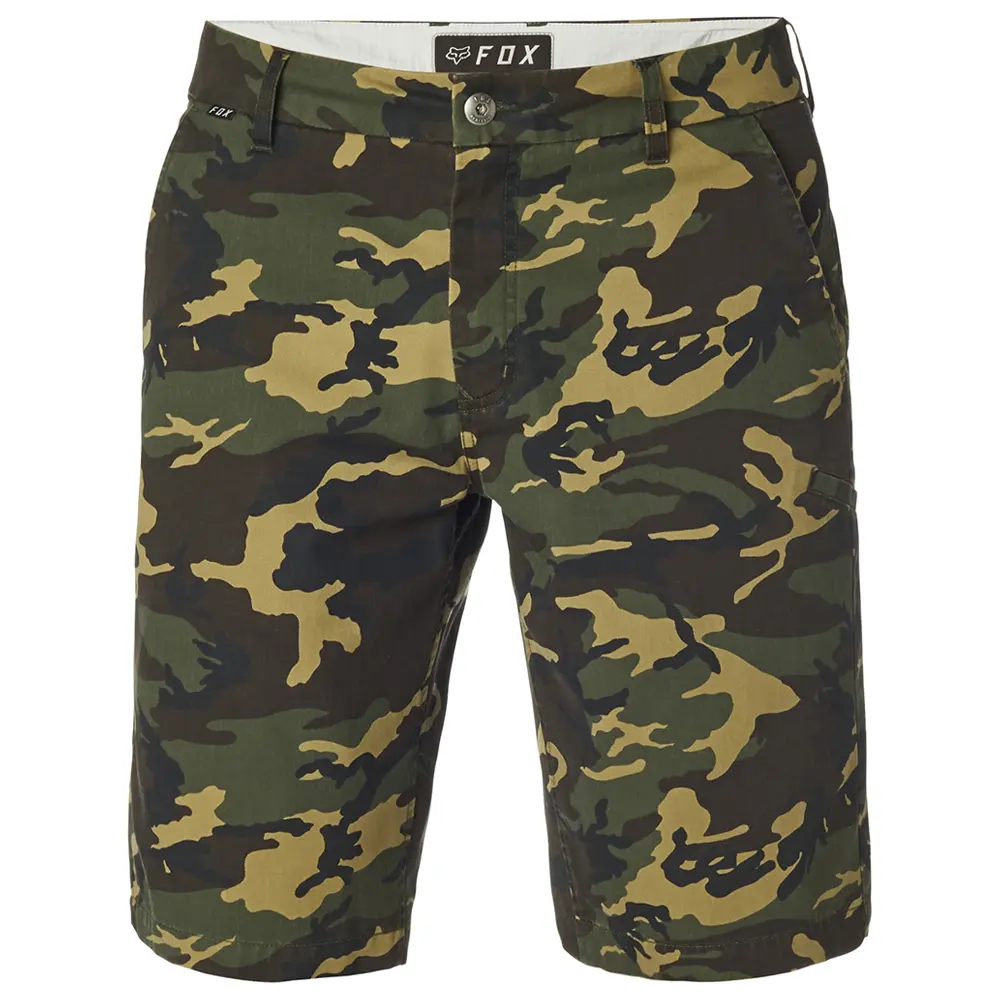 Shorts Fox Essex Camo Green
