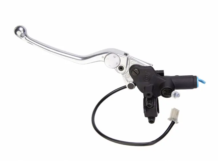 CLUTCH MASTER CYLINDER '00s BLACK PS12 MICROSWITCH - NLA