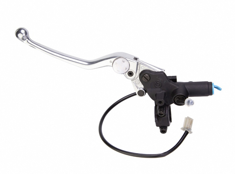 CLUTCH MASTER CYLINDER '00s BLACK PS12 MICROSWITCH - NLA - Image 1
