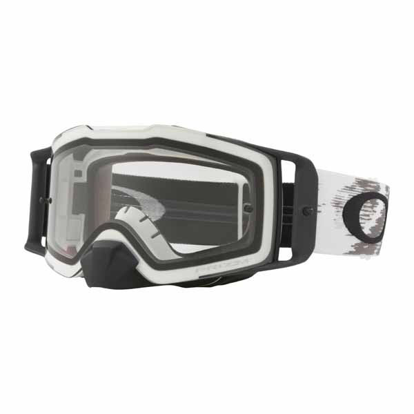 #FL MATTE WHT SPEED W/CLEAR - Image 1