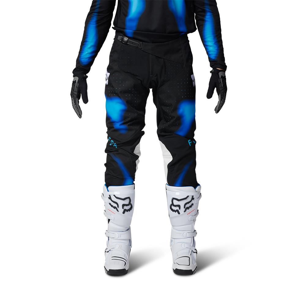 Fox 360 Volatile Motocross Pants Black/Blue - Image 1