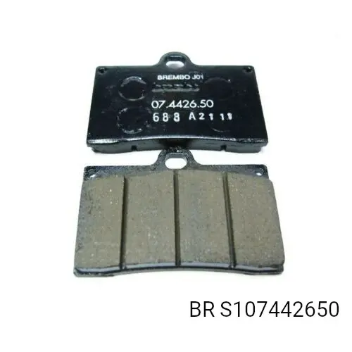 J01 PAD KIT FOR 20.4756.XX CALLIPER