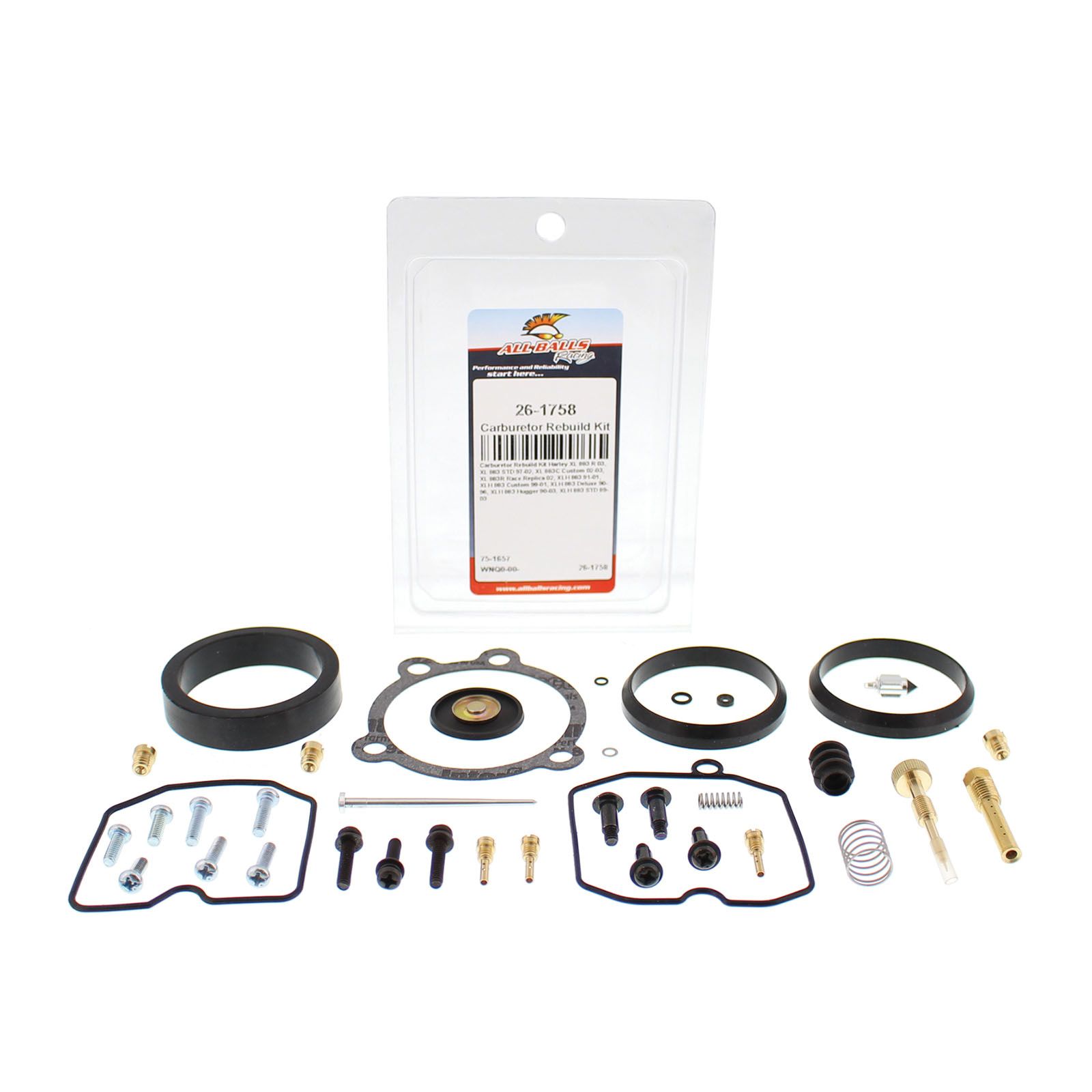 CARBURETTOR REBUILD KIT 26-1758 - Image 4