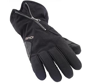 Spidi Town H2OUT Road Gloves Black - Image 1