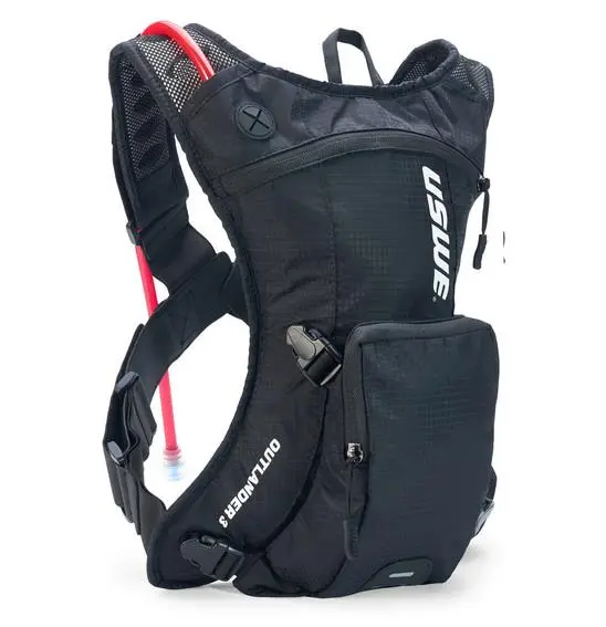 USWE Outlander Hydration Pack Carbon Black 3L