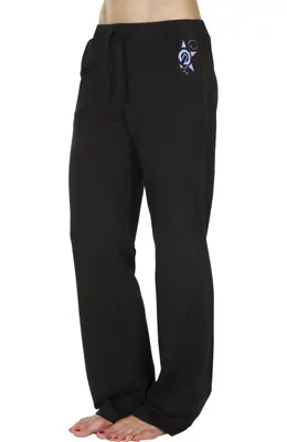 Track Pant Unit Womens Enchanted Black