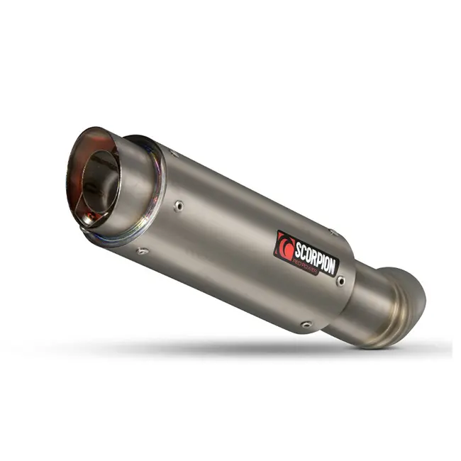 BMW S1000R 14-20 RR 09-14 RP1-GP Slip-on Titanium