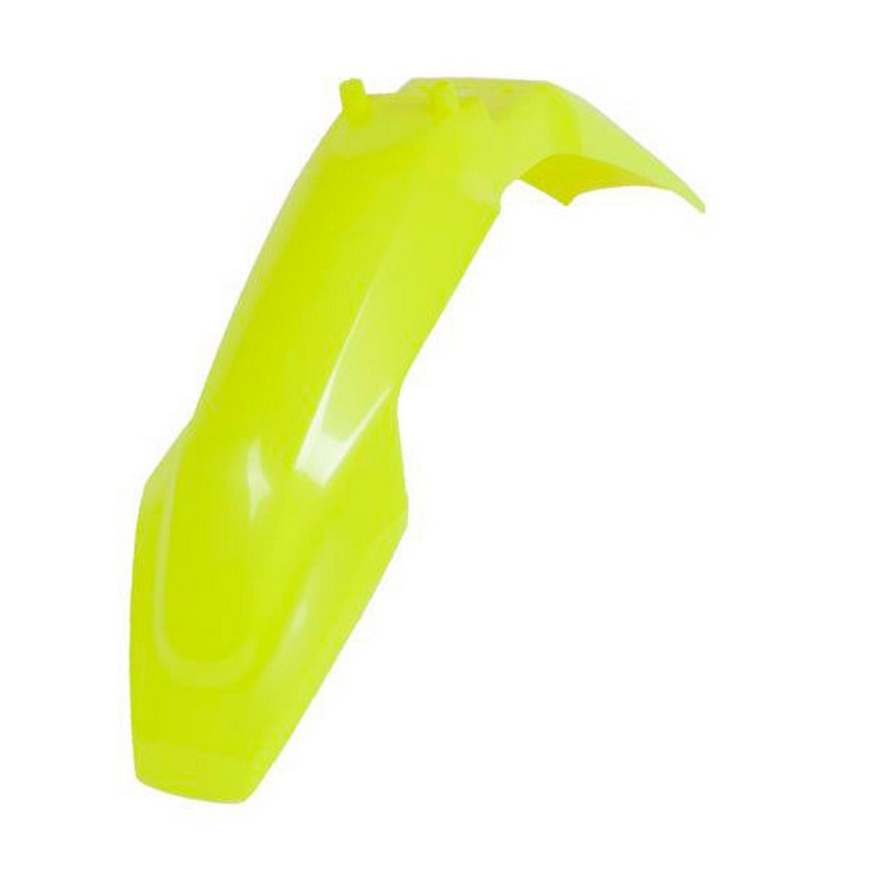 FRONT FENDER RTECH HUSQVARNA TC85 18-21 NEON YELLOW - Image 1