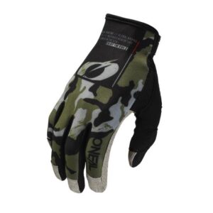 Oneal Mayhem Camo Motocross Gloves Black/Green - Image 2