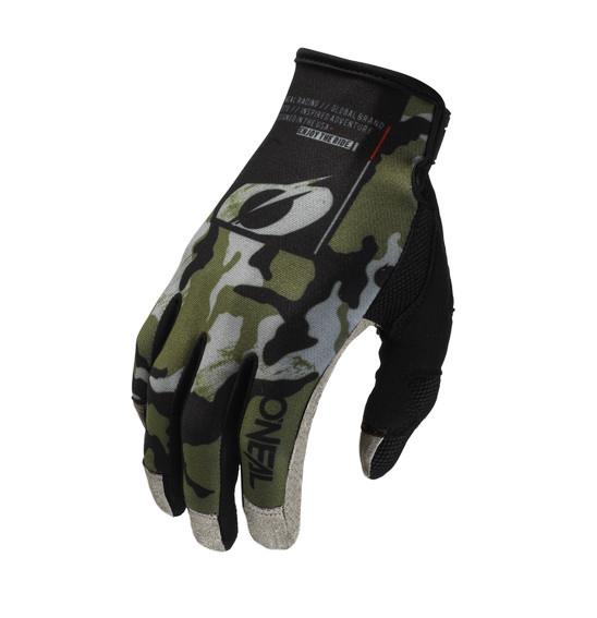 Oneal Mayhem Camo Motocross Gloves Black/Green - Image 2
