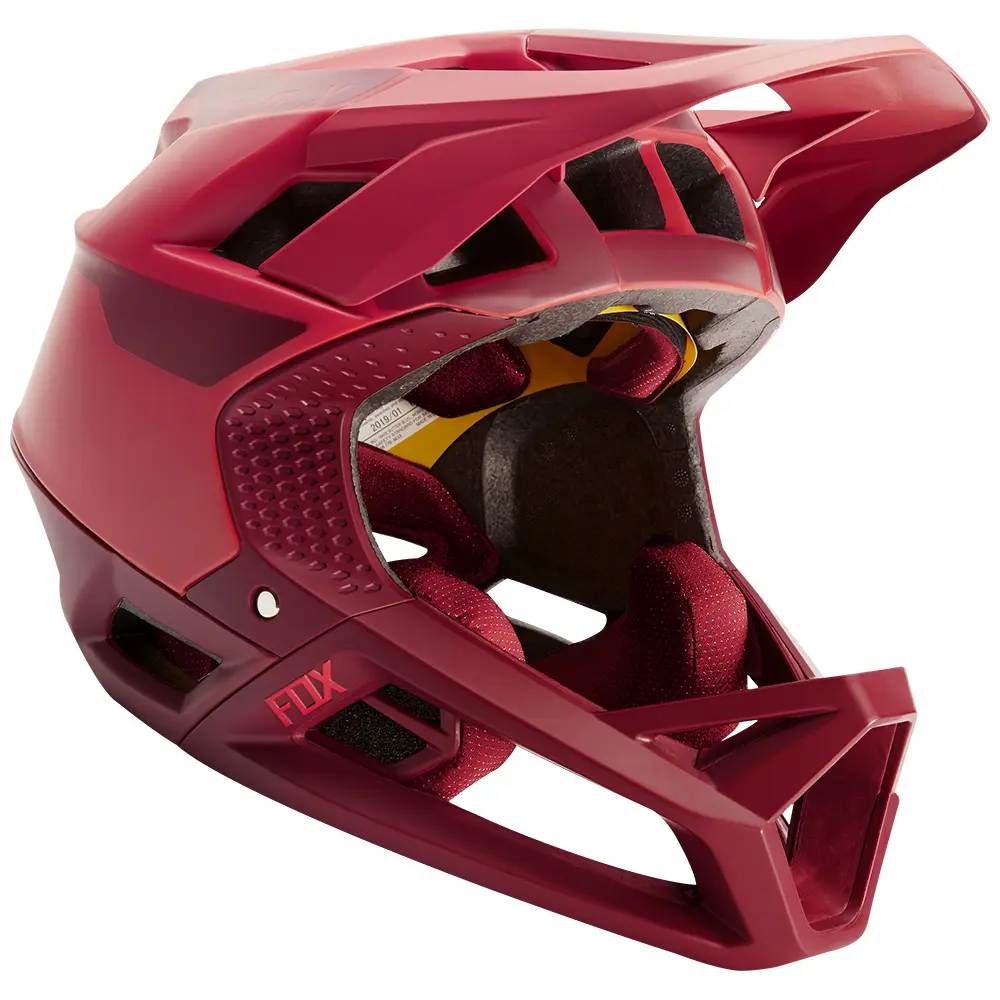 PROFRAME HELMET QUO [BRIGHT RED] M