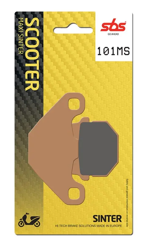 SBS 101MS Front/Rear Brake Pad