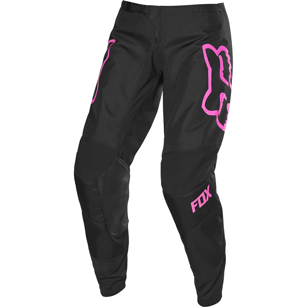 Motocross Pants Fox 180 PRIX Ladies Black/Pink