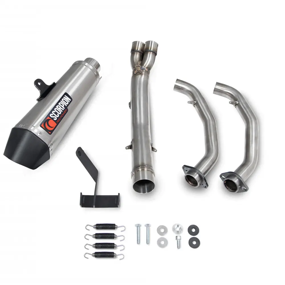 Ninja 650 17- Serket taper Full System S/Steel Scorpion