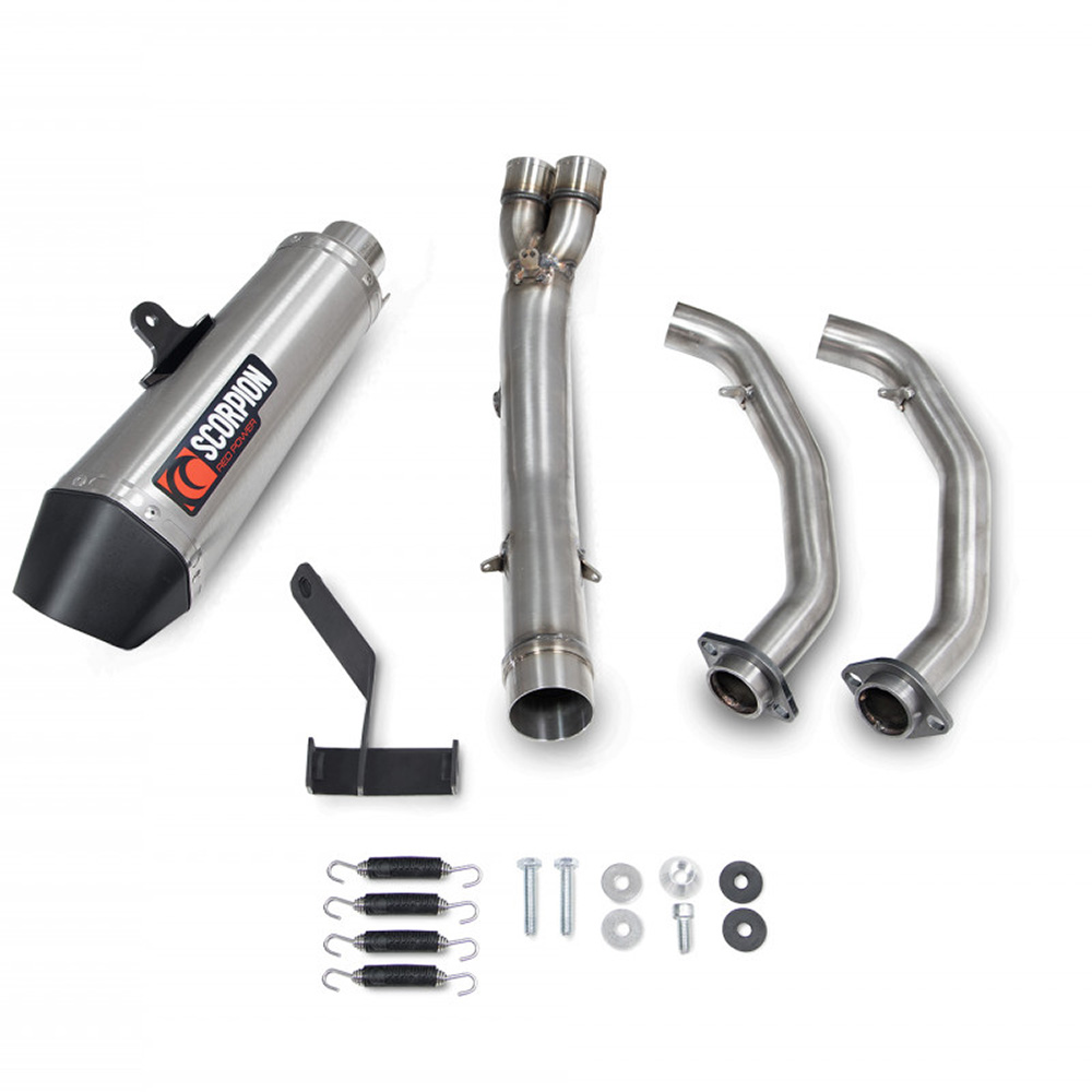Ninja 650 17- Serket taper Full System S/Steel Scorpion - Image 1