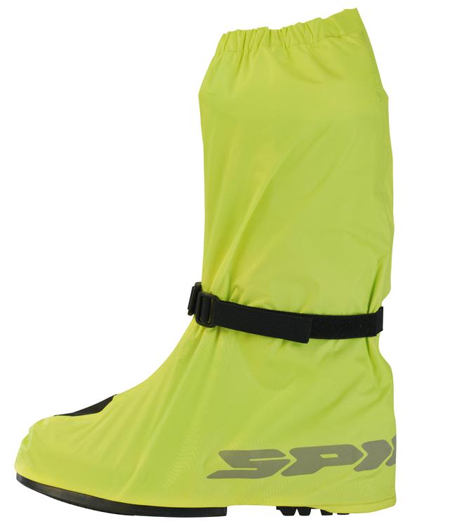 Spidi HV-Cover Waterproof Boot Covers Hi Vis - Image 1