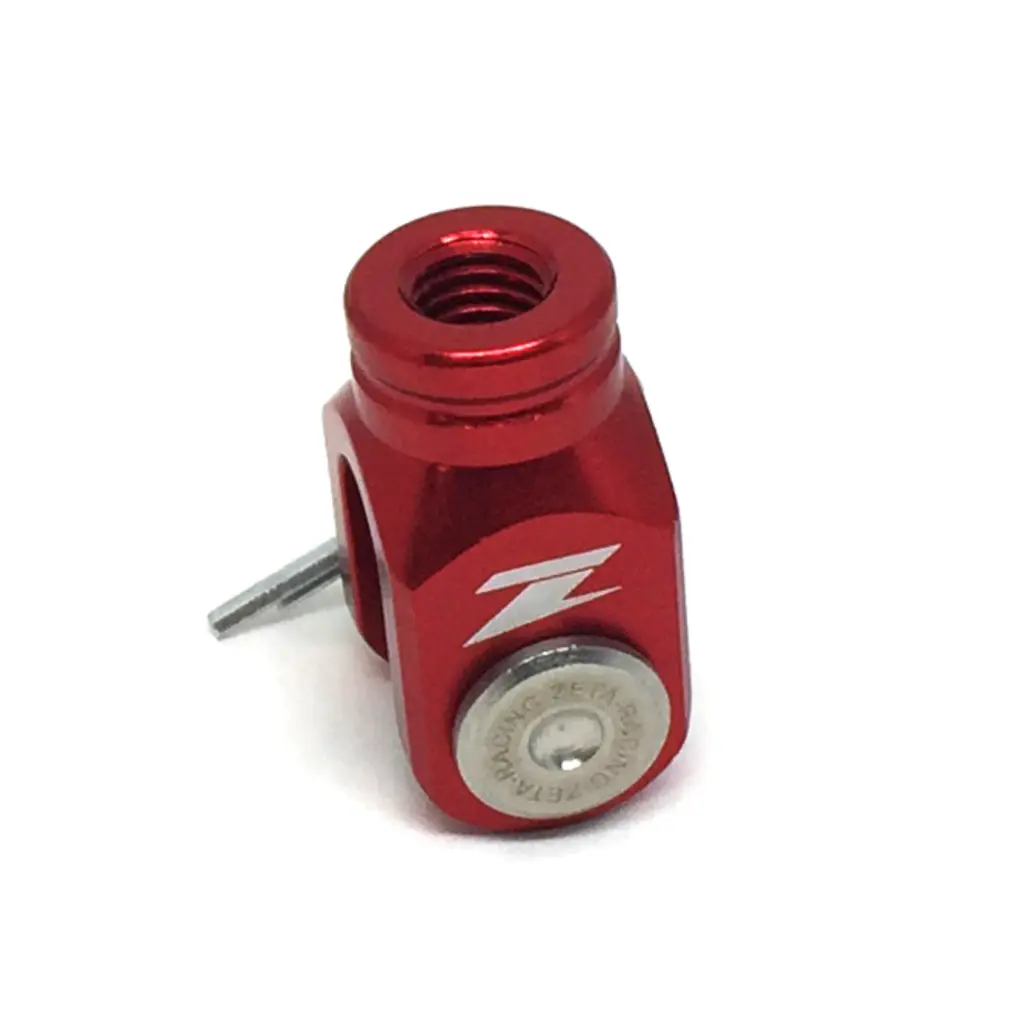 ZETA R-BRAKE CLEVIS KX250/F04-, KX450/F'06- RED