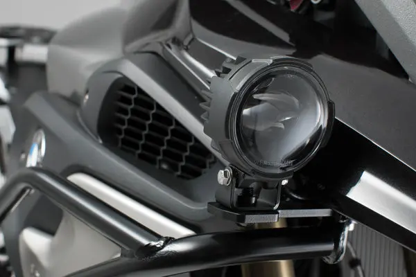 LIGHT MOUNTS SW MOTECH FOR EVO FOG OR HIGH BEAM LIGHTS R1200GS LC 12-18 R1250GS 18-21