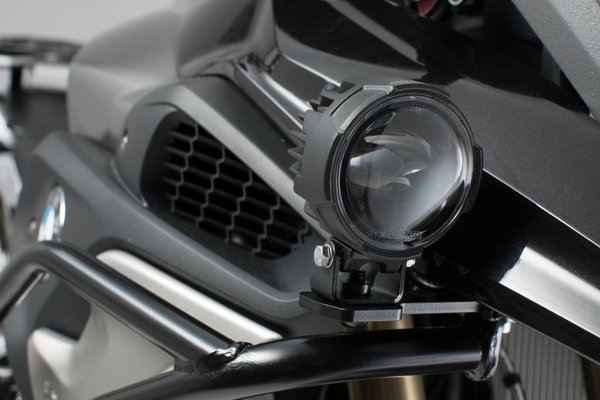 LIGHT MOUNTS SW MOTECH FOR EVO FOG OR HIGH BEAM LIGHTS R1200GS LC 12-18 R1250GS 18-21 - Image 1