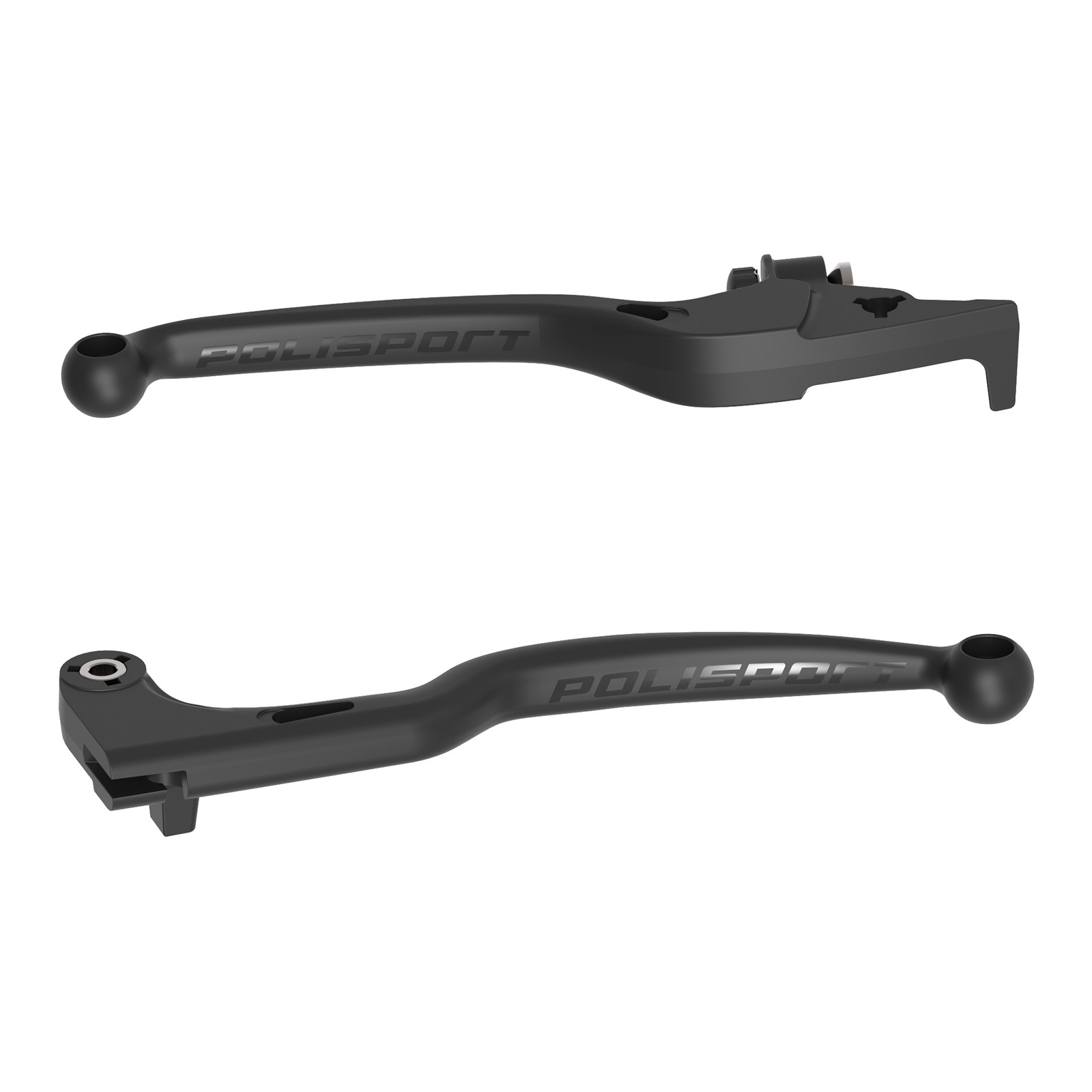 Polisport APT Levers Kit - Yamaha Tenere 700 '21-On - Black - Image 1