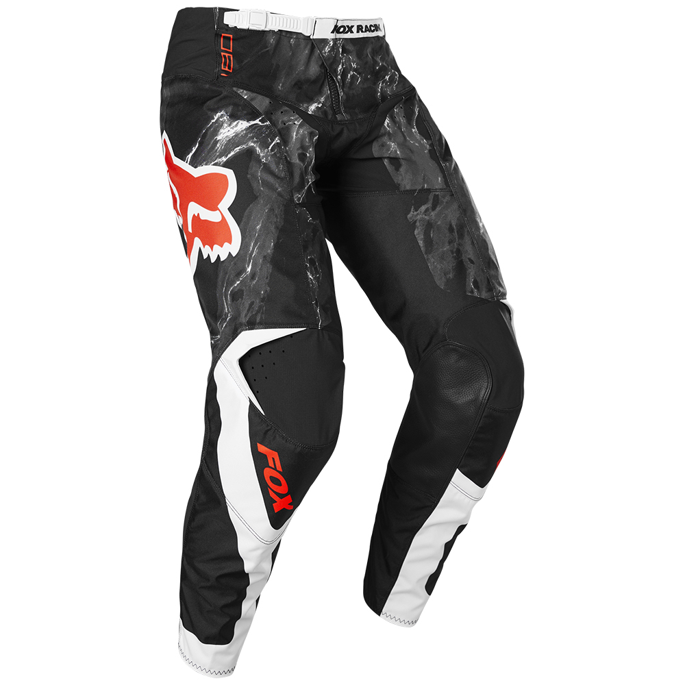 Fox 180 Karrera Motocross Pants Black - Image 1