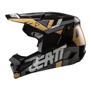 Leatt 2.5 Motocross Helmet - Black - Image 4