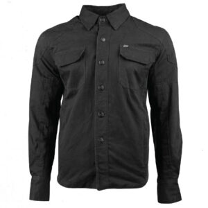 Speed and Strength Call To Arms 2.0 Moto Shirt Black - Image 1